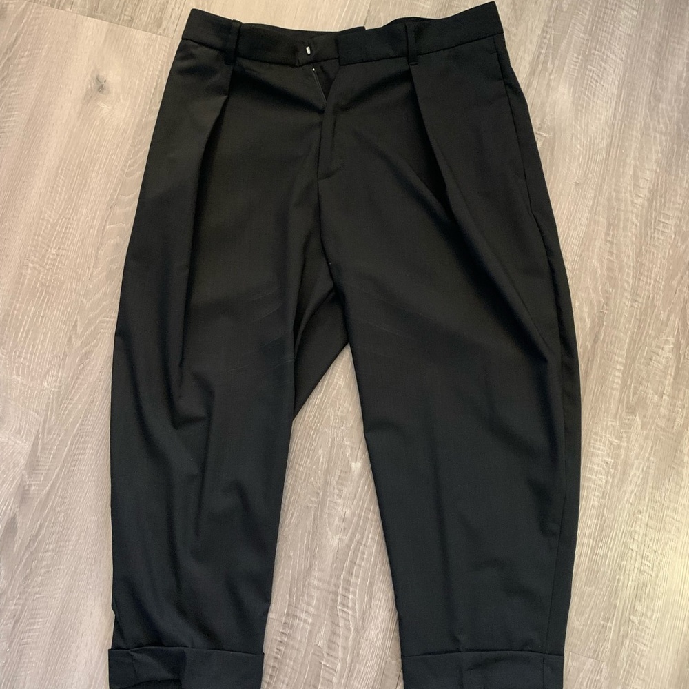Malloni wide pants size 48 (us size 32-33)